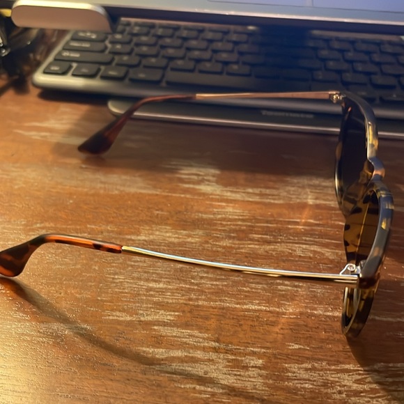 Sungait 1567 C2 round brown tortoise sunglasses - Picture 14 of 15